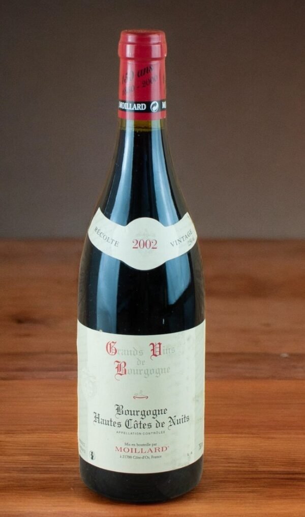 Hautes Cotes de Nuits Moillard