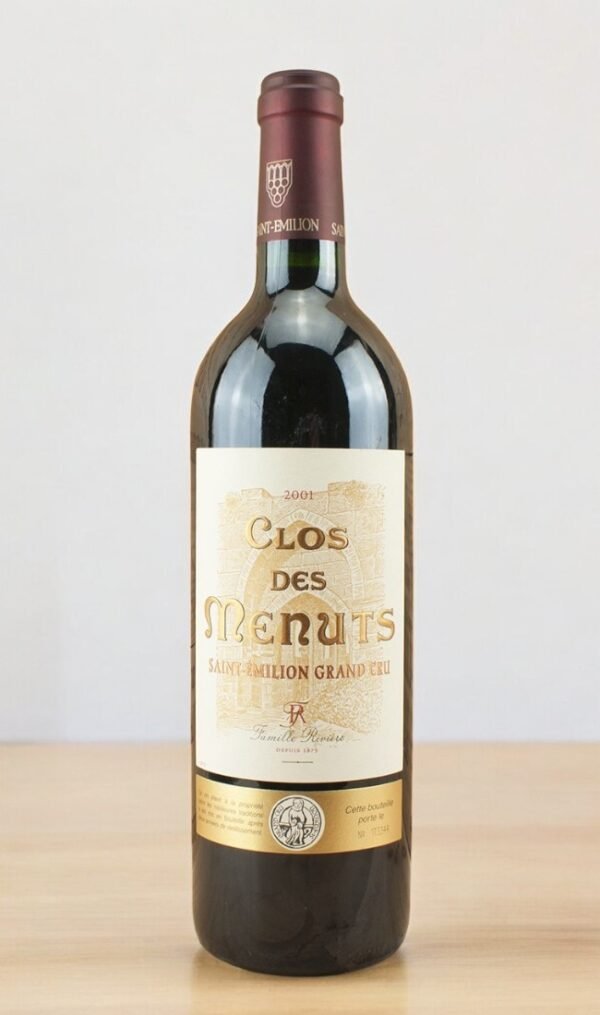 2001 Clos des Menuts