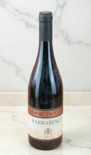 2002 Barbaresco Ca’ Munari 🍷,