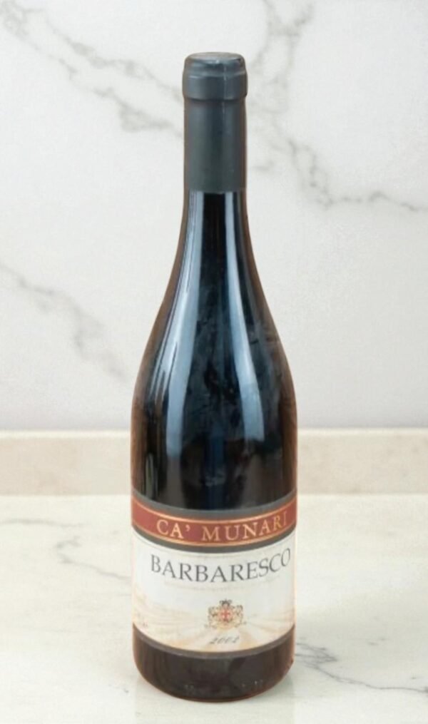 2002 Barbaresco Ca’ Munari 🍷,
