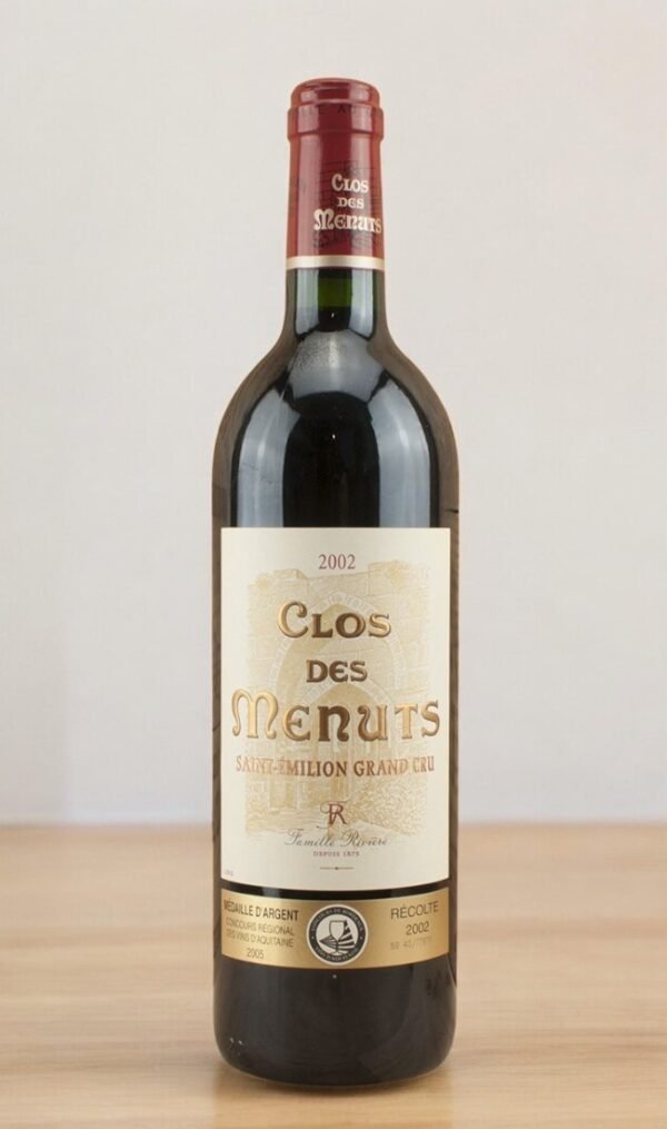 2002 Clos des Menuts