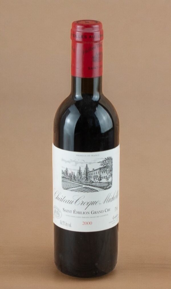Chateau Croque Michotte halbe Flasche