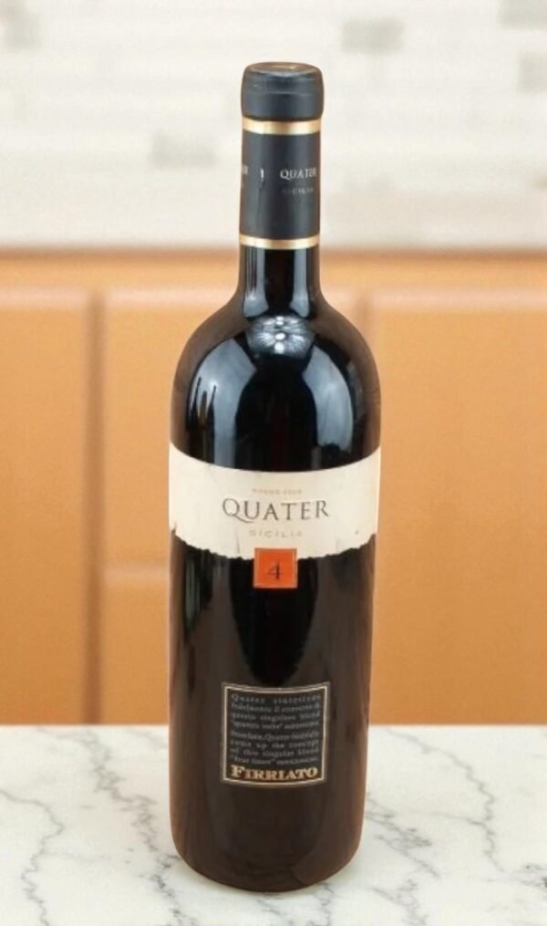 2006 Quater Rosso Firriato 🍷,