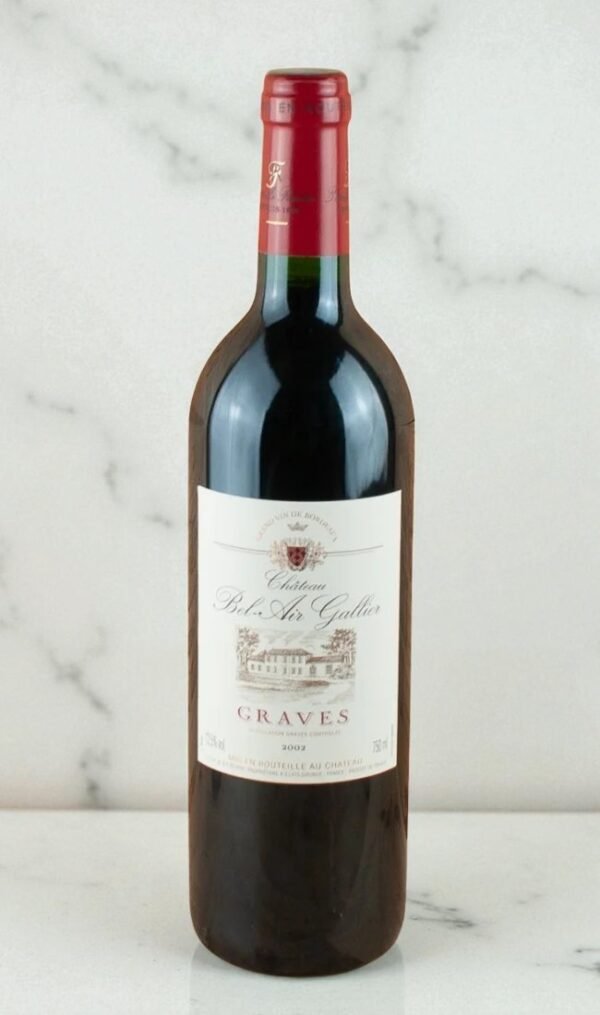 2002 Chateau Bel Air Gallier คุณภาพ ⭐,
