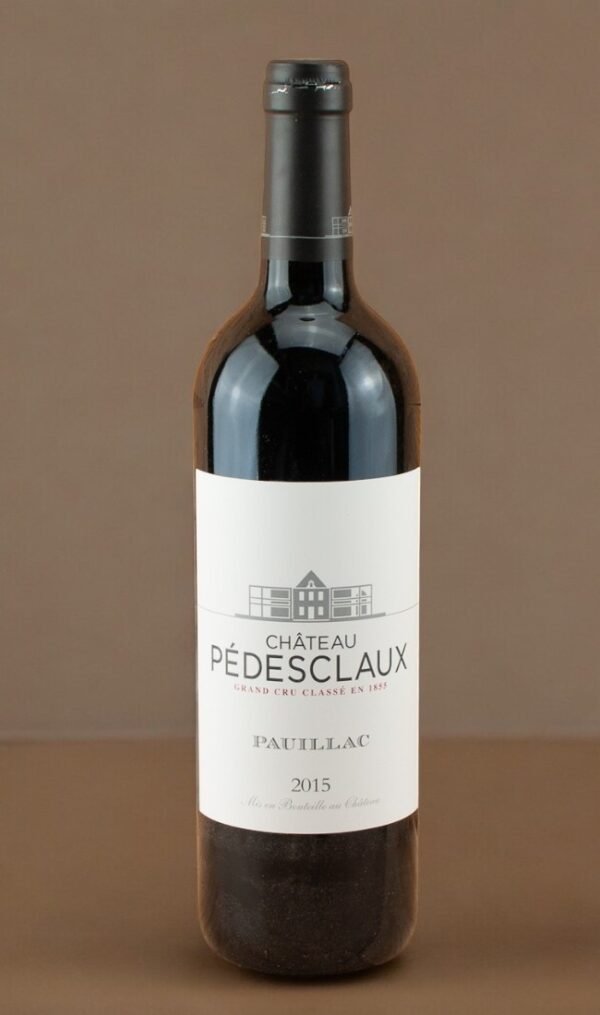 2015 Chateau Pedesclaux