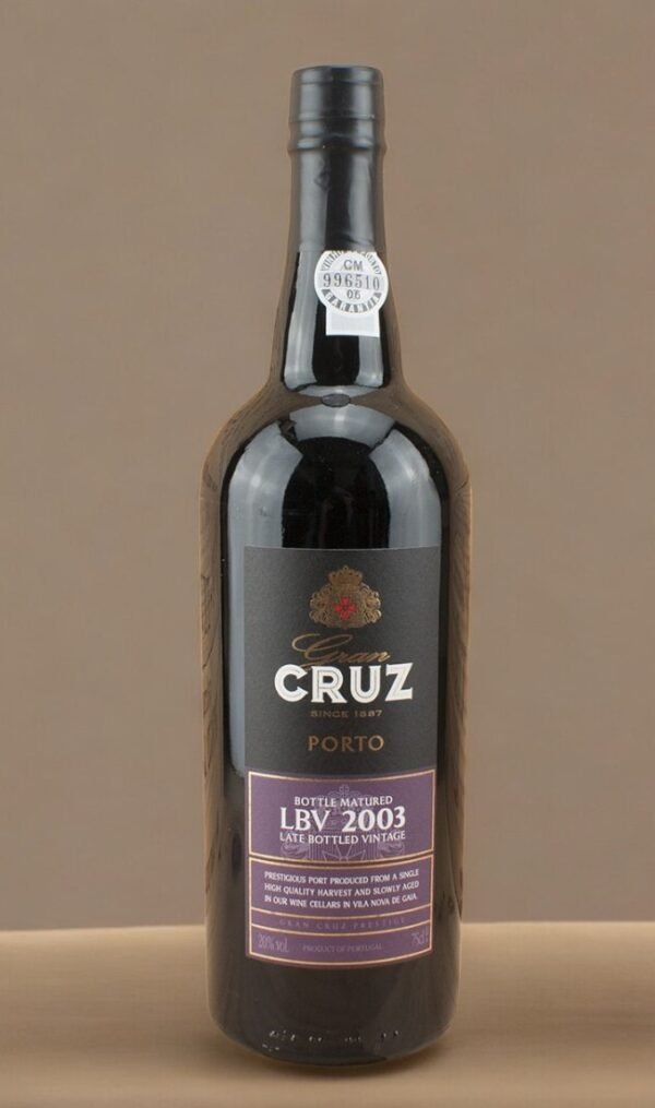 2003 Late bottled Vintage Port Cruz