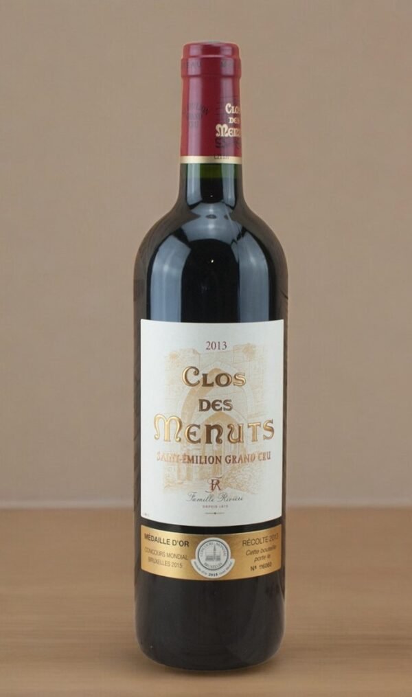 2013 Clos des Menuts