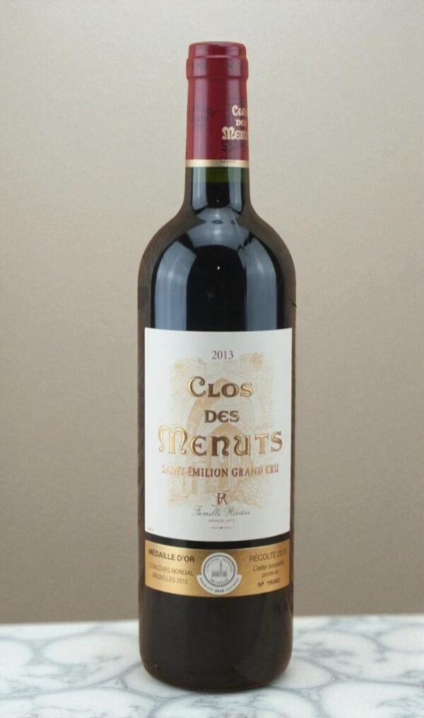 2013 Clos des Menuts ราคา 🍷,