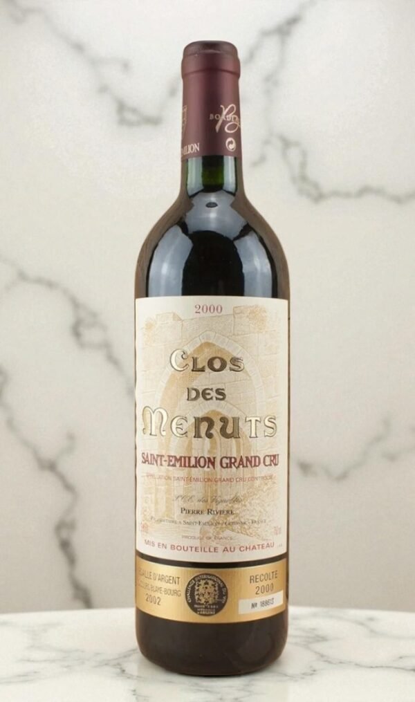 2000 Clos des Menuts แบรนด์ 🍾,