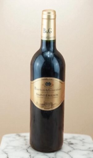 Saint Emilion Barton Guestier แบรนด์ 🍾,