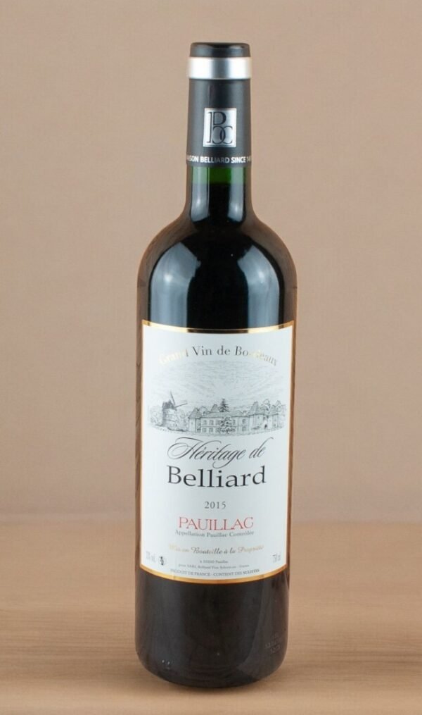 2015 Heritage de Belliard Pauillac