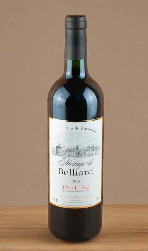 2016 Heritage de Belliard Pauillac