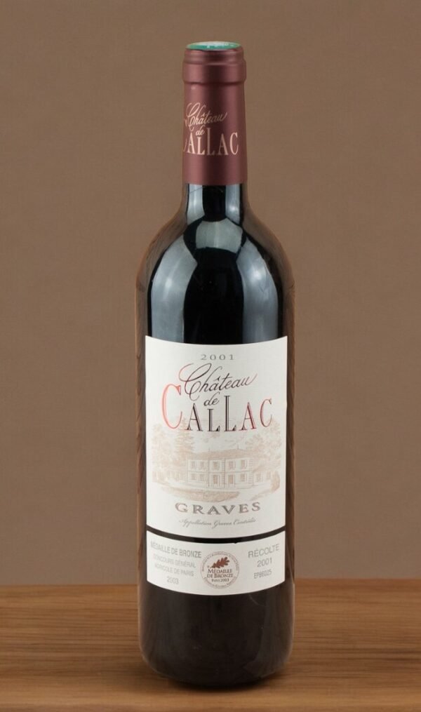 2001 Chateau de Callac