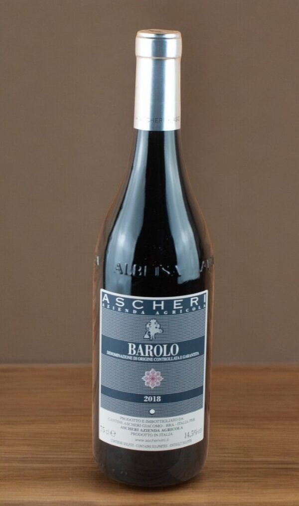 2018 Barolo Giacomo Ascheri