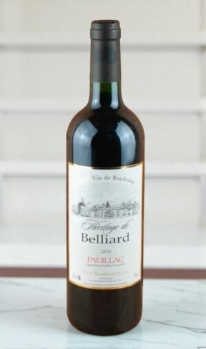 2016 Heritage de Belliard Pauillac สั่งซื้อออนไลน์ 📦,