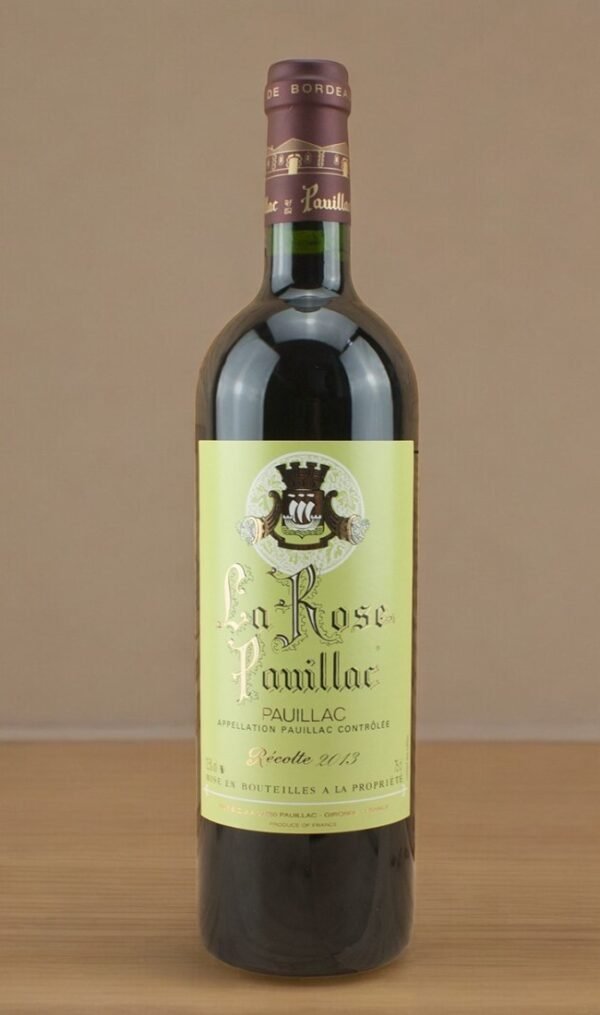 2013 Chateau la Rose Pauillac