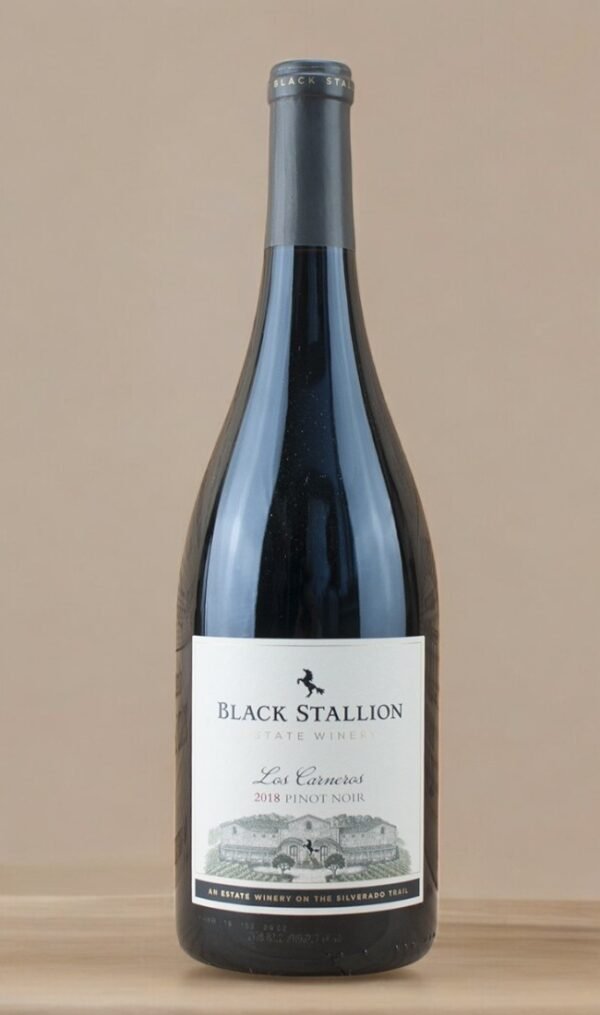 2018 Los Carneros Black Stallion Pinot Noir