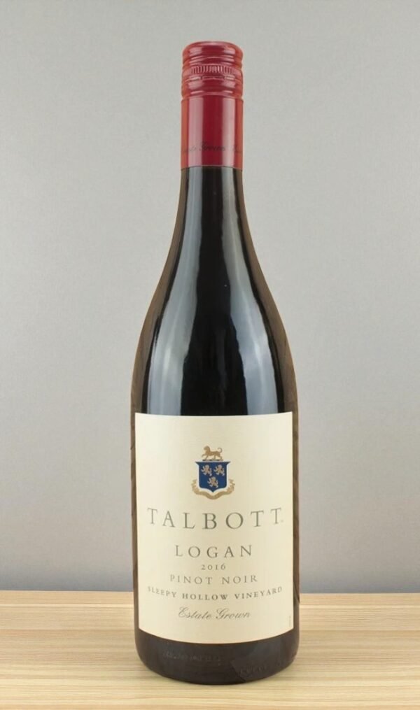 Talbott Logan Pinot Noir คุณสมบัติ 🍇,