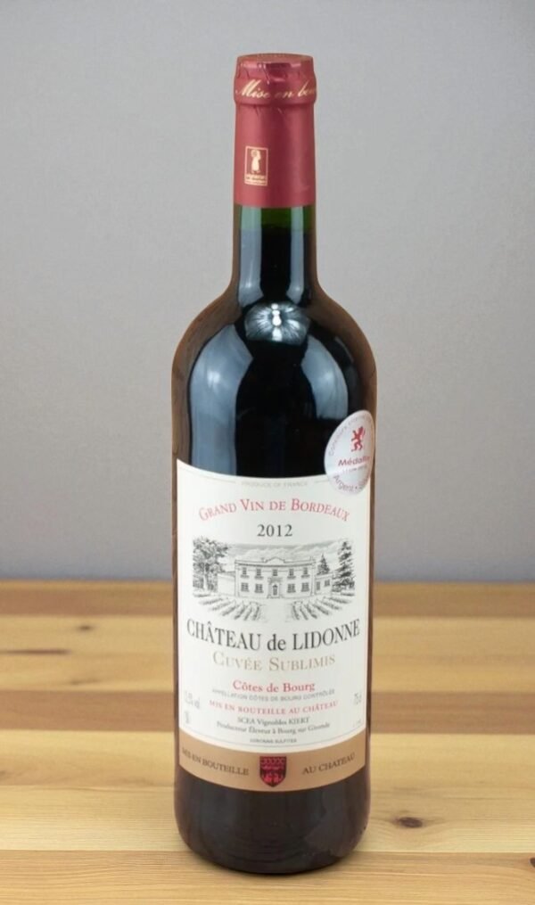 Château de Lidonne ราคา 🍷,