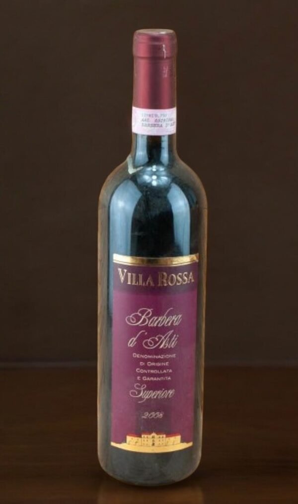 2008 Barbera D'Asti Superiore Villa Rossa