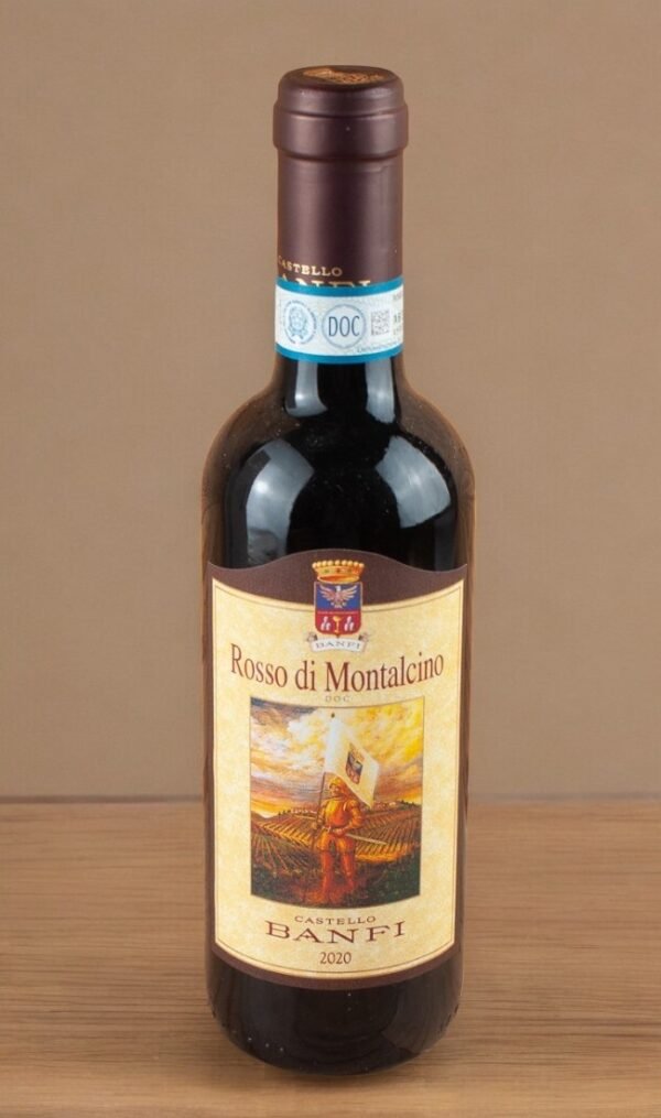 2020 Rosso di Montalcino Castello di Banfi halbe Flasche