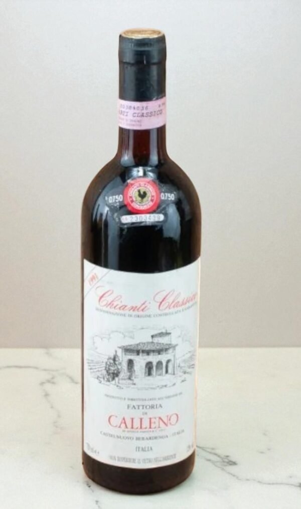 1991 Chianti Classico Fattoria di Calleno สั่งซื้อออนไลน์ 📦,