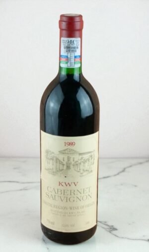 1989 KWV Cabernet Sauvignon - จับคู่กับเนื้อ