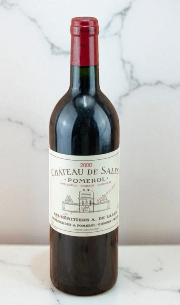 2000 Chateau de Sales 🍷,