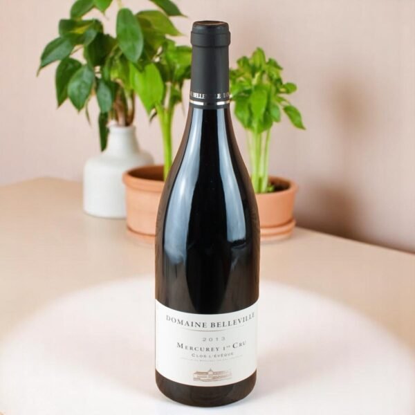 2013 Mercurey 1er Cru Clos L’Eveque Domaine Belleville ข้อมูล 🍇,
