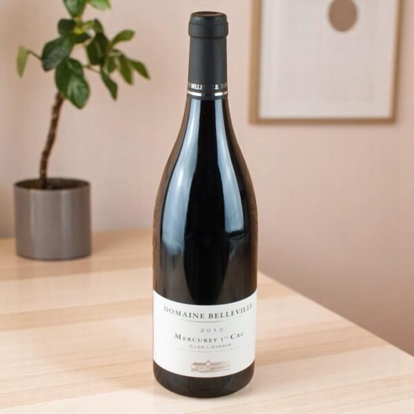 Mercurey 1er Cru Clos L’Eveque Domaine Belleville เปรียบเทียบ 🍾,