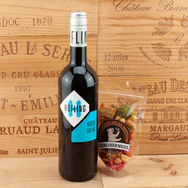 Heißer Höfling Winzerglühwein rot ราคา 🍷,