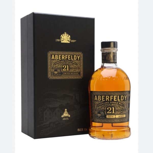 Recommended Food Pairings for Aberfeldy 21 🍽️