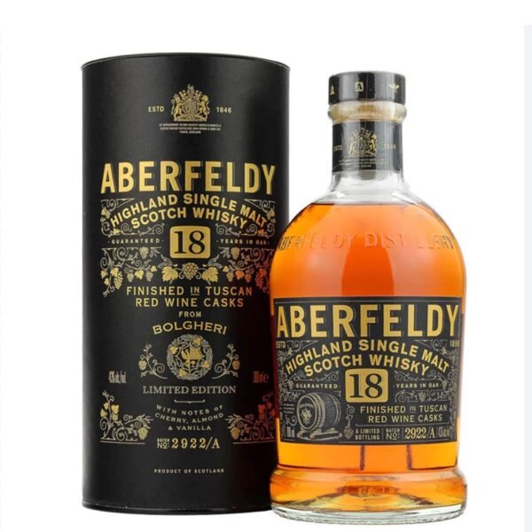 Aberfeldy 18 Reviews and Ratings ⭐